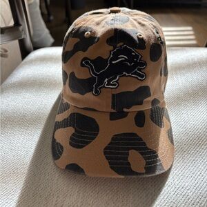 NFL ‘47 - Detroit Lions Hat - Black and Brown